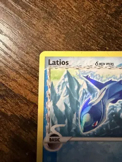 2006 Pokemon EX Holon Phantoms Latios #22/110 Reverse Holo Delta Species - Image 3