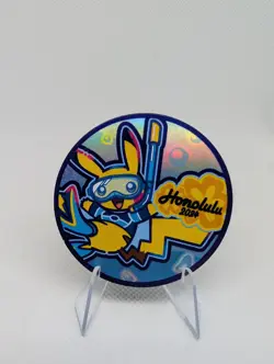 Scuba Pikachu Coin Pokemon Honolulu World Championship 2024 - Image 1