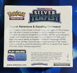 Pokemon 2021 Sword & Shield Silver Tempest Booster Box TCG Sealed Nm Mint - Image 3