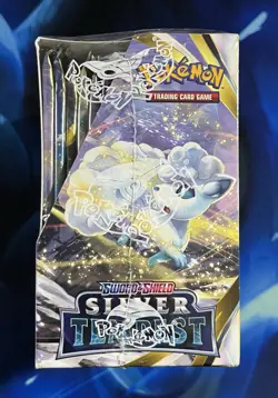 Pokemon 2021 Sword & Shield Silver Tempest Booster Box TCG Sealed Nm Mint - Image 4