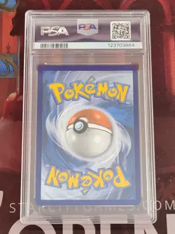 2025 POKEMON DRI EN-DESTINED RIVALS #203 TEAM ROCKET'S MEOWTH PSA 10 - Image 2