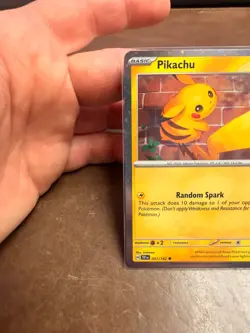 Pikachu 051 /162 Stamped 2026 Pokemon Day 30 Promo TCG - NM-MT - Image 2