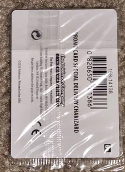 Special Delivery Charizard SWSH075 Pokemon Sword & Shield Promo - Sealed - Image 2
