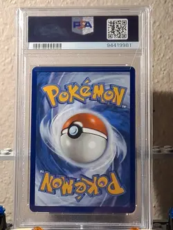 2023 POKEMON 151 #205 MEW EX HYPER RARE PSA 9 - Image 2