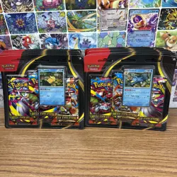 12x Pokemon Mega Evolution 3-Pack Blister |5x Psyduck, 7x Golduck NEW SEALED LOT - Image 3