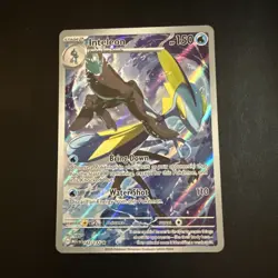 Pokemon Inteleon 142/132 Mega Evolution illustration Rare Pack Fresh Mint - Image 1