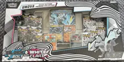 Pokemon TCG Scarlet Violet Black Bolt & White Flare 12 Packs Costco Box - Image 1