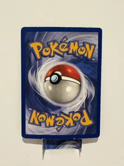 Pokemon TCG Lapras Fossil Holo Card 10/62 Rare Series - Image 2