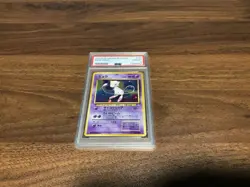 Mew - Pokemon Japanese Fossil #151 - Original Legendary Near Mint to Mint PSA 8 - Image 1
