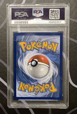 Pokemon Rayquaza V Full Art Holo Ultra Rare SWSH07 Evolving Skies #194 PSA 9 - Image 2