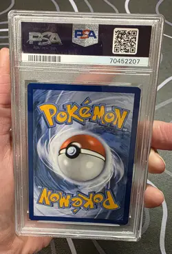 Pokemon Rayquaza V Full Art Holo Ultra Rare SWSH07 Evolving Skies #194 PSA 9 - Image 4