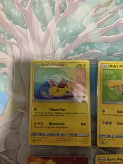 Pokemon Ash’s Pikachu “I Choose You” Promo Complete Set 7 of 7 near mint! - Image 2