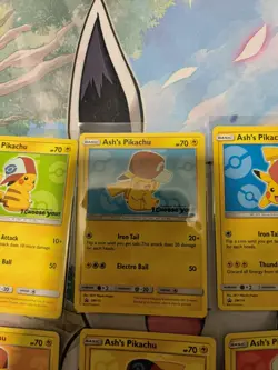 Pokemon Ash’s Pikachu “I Choose You” Promo Complete Set 7 of 7 near mint! - Image 4