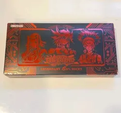 Yugioh Legendary 5D's Decks Box Set Brand New Factory Sealed! IN HAND! - Image 1