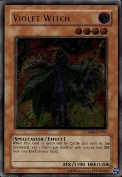 Violet Witch Unl Ed Ultimate Rare CRMS-EN097 Yu-Gi-Oh! - Image 1