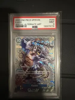 2023 ONE PIECE OP05-AWAKENING OF THE NEW ERA #044 KAIDO SPECIAL ALTERNATE ART - Image 1