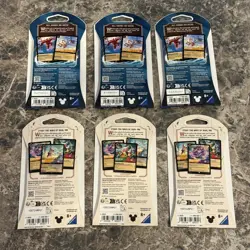 Lot of 24 - Disney Lorcana Assorted Sleeved Booster Packs - 8 Art Sets - Image 5
