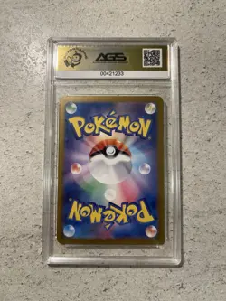 Pokemon Bruxish AR 068/064 - AGS 10 - Paradise Dragona SV7a Japanese Holo Card - Image 2