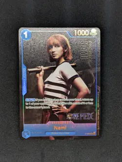 Nami (Premium Card Collection -Live Action Edition-) PR One Piece Promotion Card - Image 1