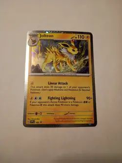 Jolteon - 169 (Cosmos Holo) 169 Sv: Scarlet & Violet Promo Cards Holo - Image 1