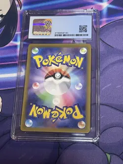 Paras Pokemon card graded Japanese CGC mint - Image 2