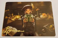 Tataru Taru Art Card (Gold-Stamped Signature) Art Series: Final Fantasy Regular - Image 1