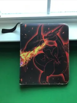 Trading Card Binder for Cards 440 Pockets with 55 Removable Sleeves TCG MTG - Image 1