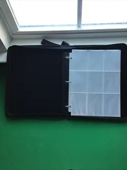 Trading Card Binder for Cards 440 Pockets with 55 Removable Sleeves TCG MTG - Image 2