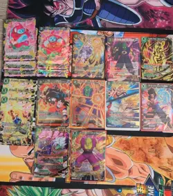 SR 16 Card Lot Dragon Ball Super Masters CCG Game Rare TCG DBZ Anime SS4 Gohan++ - Image 1