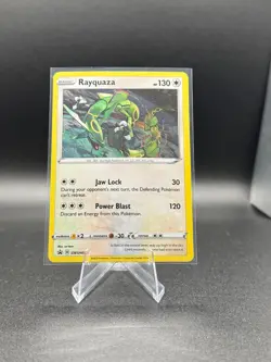 Rayquaza SWSH029 SWSH: Sword & Shield Promo Cards Holo - Image 1