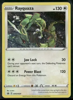 Rayquaza - Promo SWSH: Sword & Shield Promo Cards SWSH029 NM - Image 1