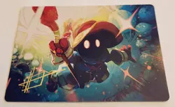 Vivi Ornitier Art Card (Gold-Stamped Signature) Art Series: Final Fantasy... - Image 1