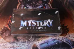 Magic the Gathering Sealed Mystery Booster Box Convention Edition 2021 24 packs 195166142111 - Image 1