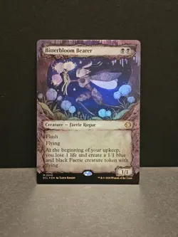 Bitterbloom Bearer (Showcase) Lorwyn Eclipsed Foil - Image 2