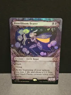 Bitterbloom Bearer (Showcase) Lorwyn Eclipsed Foil - Image 3
