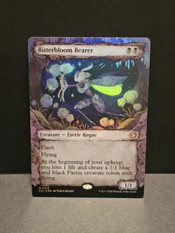 Bitterbloom Bearer (Showcase) Lorwyn Eclipsed Foil - Image 4