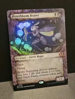 Bitterbloom Bearer (Showcase) Lorwyn Eclipsed Foil - Image 5