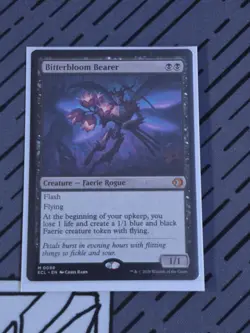 MTG #0088 Bitterbloom Bearer Lorwyn Eclipsed Regular - Image 1