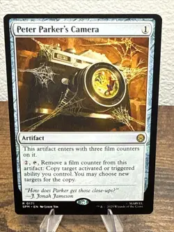 Peter Parker's Camera Marvel's Spider-Man Regular - Image 1