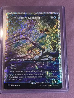 Glen Elendra Guardian (0393) (Showcase) (Fracture Foil) - Image 1