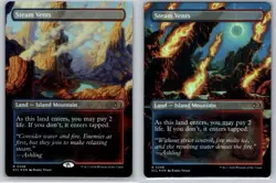 Steam Vents (Borderless) Lorwyn Eclipsed Foil - Image 1