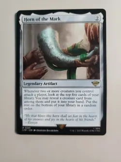 MTG Horn of the Mark LotR: Tales of Middle-earth 0241 Regular Rare - Image 1