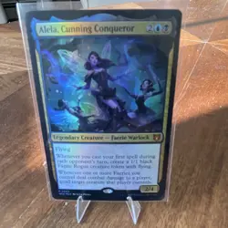 Alela, Cunning Conqueror (Foil) Commander: Wilds of Eldraine Mythic - Image 1