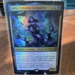 Alela, Cunning Conqueror (Foil) Commander: Wilds of Eldraine Mythic - Image 2