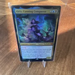 Alela, Cunning Conqueror (Foil) Commander: Wilds of Eldraine Mythic - Image 3