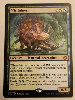 Wistfulness ECL #252 Mythic Regular NM+ - Image 1