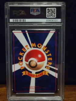 Pokemon Sandslash #28 Vending Series 3 (Green) Japanese 1998 PSA 9 - Image 2