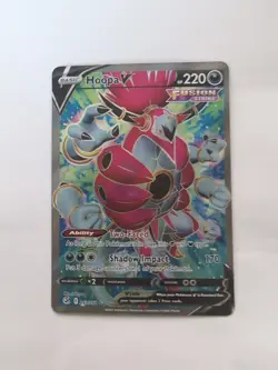 2021 Pokemon Hoopa V (Full Art) 253/264 Fusion Strike Holo - Image 1