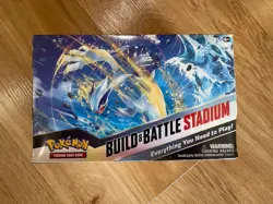 Pokemon TCG - Silver Tempest Build And Battle Stadium - Sealed - Image 1