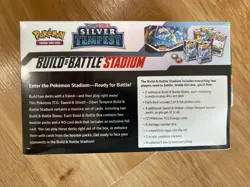 Pokemon TCG - Silver Tempest Build And Battle Stadium - Sealed - Image 2